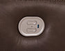 Alessandro Power Reclining Loveseat with Console - Furniture 4 Less (Jacksonville, NC)