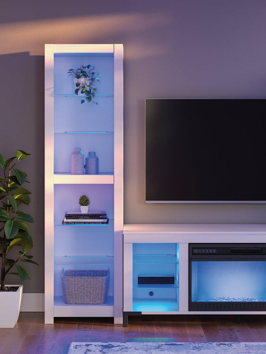 Brollevi Entertainment Center - Furniture 4 Less (Jacksonville, NC)