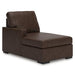 McDowlan Sectional with Double Chaise - Furniture 4 Less (Jacksonville, NC)