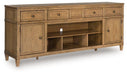 Sharlance 81" TV Stand - Furniture 4 Less (Jacksonville, NC)