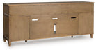 Sharlance 81" TV Stand - Furniture 4 Less (Jacksonville, NC)
