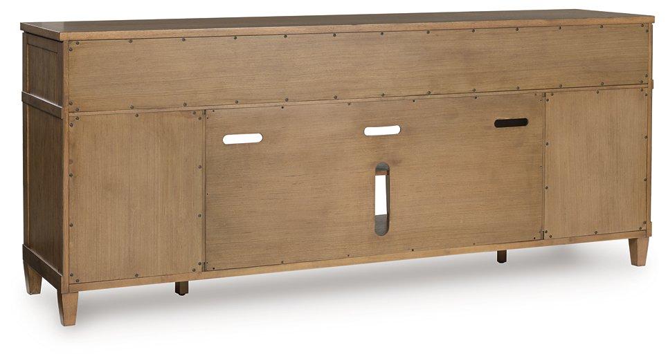 Sharlance 81" TV Stand - Furniture 4 Less (Jacksonville, NC)