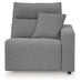 Modmax Reclining Sectional with Console - Furniture 4 Less (Jacksonville, NC)