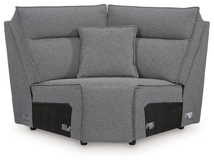 Modmax Reclining Sectional with Console - Furniture 4 Less (Jacksonville, NC)