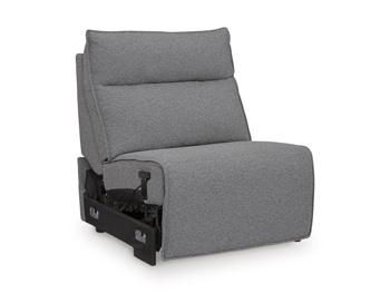 Modmax II Power Reclining Sectional with Audio Consoles - Furniture 4 Less (Jacksonville, NC)