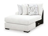 Misty-Lakes Double Chaise Sectional - Furniture 4 Less (Jacksonville, NC)