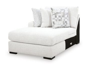 Misty-Lakes Double Chaise Sectional - Furniture 4 Less (Jacksonville, NC)