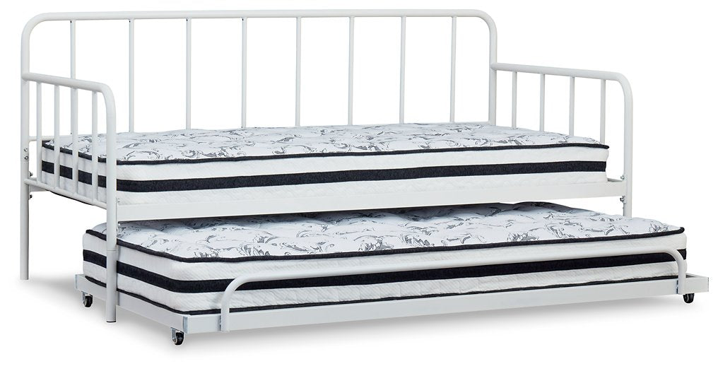 Trentlore Youth Bed with Trundle - Furniture 4 Less (Jacksonville, NC)