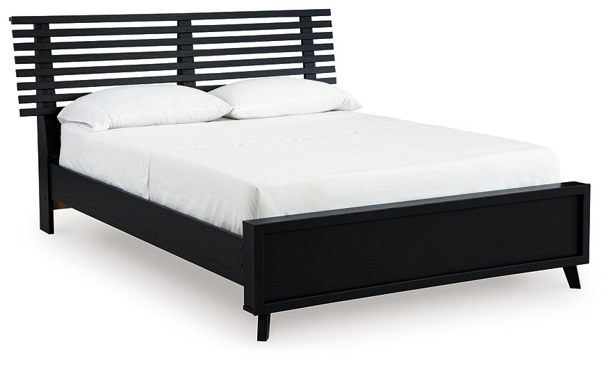 Danziar Slat Bed - Furniture 4 Less (Jacksonville, NC)