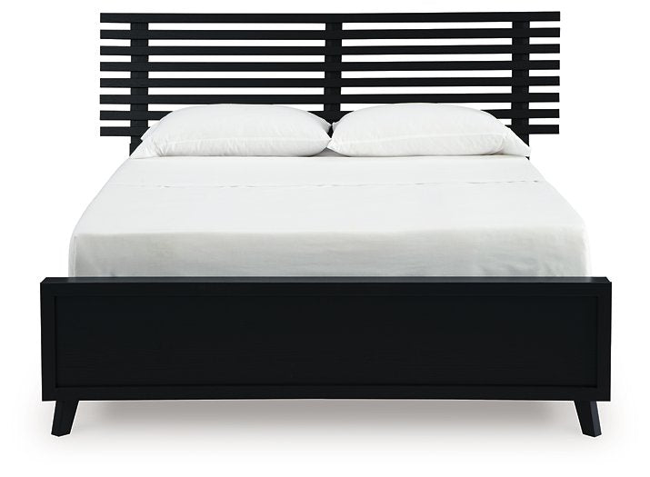Danziar Slat Bed - Furniture 4 Less (Jacksonville, NC)