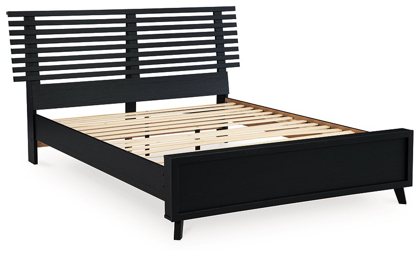 Danziar Slat Bed - Furniture 4 Less (Jacksonville, NC)