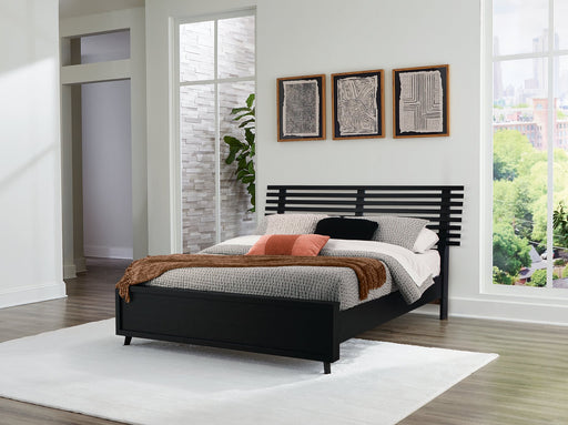 Danziar Slat Bed - Furniture 4 Less (Jacksonville, NC)