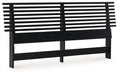 Danziar Slat Bed - Furniture 4 Less (Jacksonville, NC)