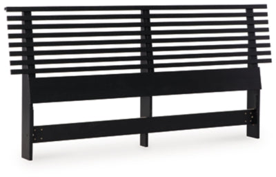 Danziar Queen Slat Bed - Furniture 4 Less (Jacksonville, NC)