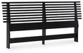 Danziar Queen Slat Bed - Furniture 4 Less (Jacksonville, NC)