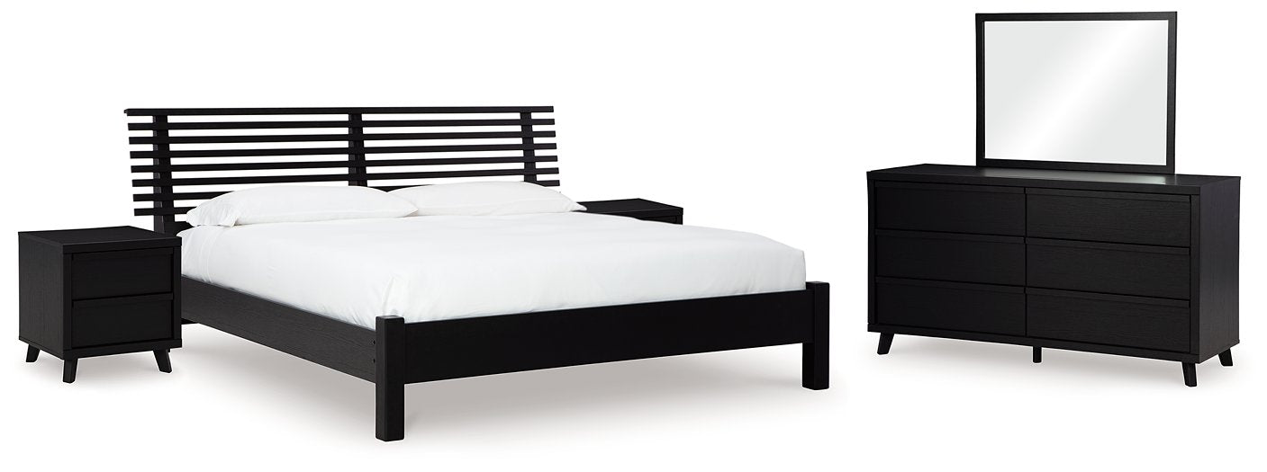Danziar Bedroom Set - Furniture 4 Less (Jacksonville, NC)