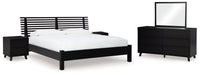 Danziar Bedroom Set - Furniture 4 Less (Jacksonville, NC)