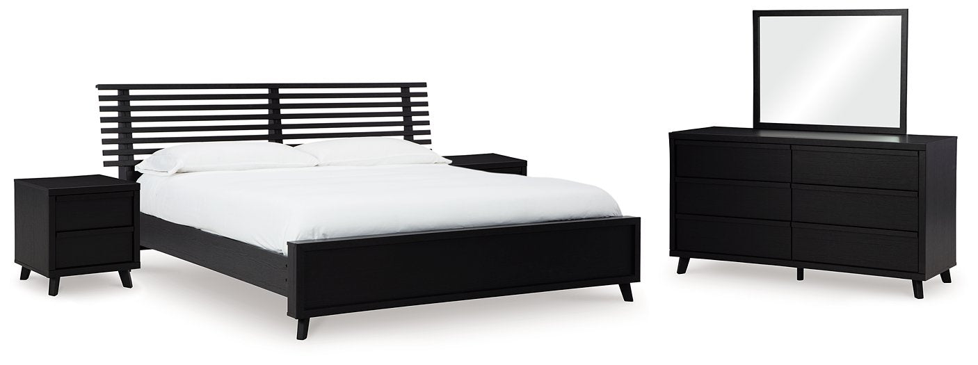 Danziar Bedroom Set - Furniture 4 Less (Jacksonville, NC)