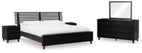 Danziar Bedroom Set - Furniture 4 Less (Jacksonville, NC)