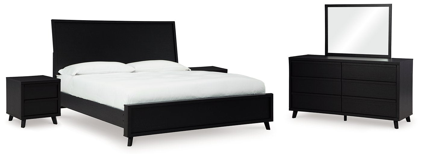 Danziar Bedroom Set - Furniture 4 Less (Jacksonville, NC)