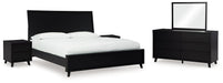 Danziar Bedroom Set - Furniture 4 Less (Jacksonville, NC)