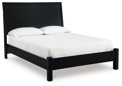 Danziar Bed - Furniture 4 Less (Jacksonville, NC)