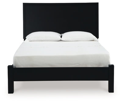 Danziar Bed - Furniture 4 Less (Jacksonville, NC)