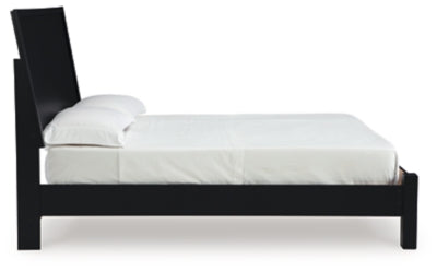 Danziar Bed - Furniture 4 Less (Jacksonville, NC)