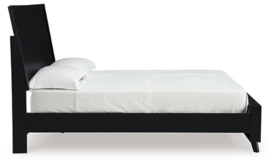 Danziar Bed - Furniture 4 Less (Jacksonville, NC)