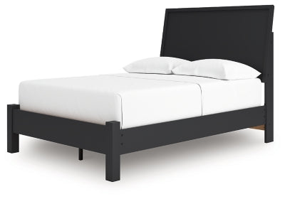 Danziar Bed - Furniture 4 Less (Jacksonville, NC)