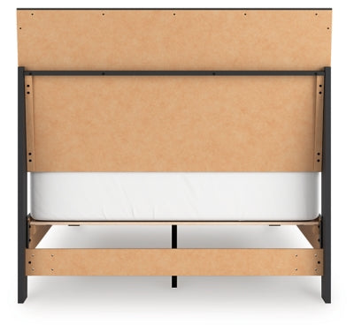 Danziar Bed - Furniture 4 Less (Jacksonville, NC)