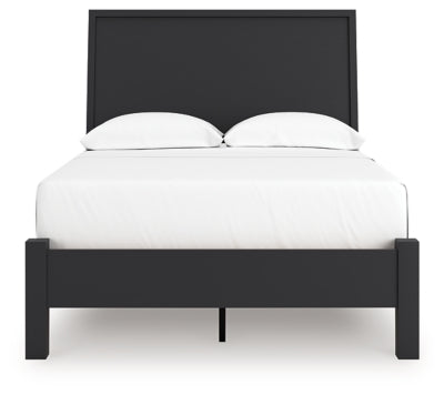 Danziar Bed - Furniture 4 Less (Jacksonville, NC)