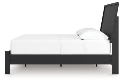 Danziar Bed - Furniture 4 Less (Jacksonville, NC)