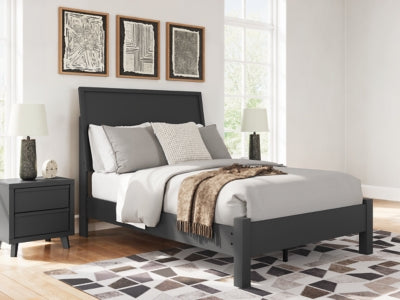 Danziar Bed - Furniture 4 Less (Jacksonville, NC)