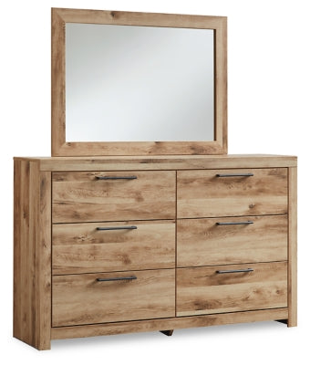 Hyanna Dresser and Mirror - Furniture 4 Less (Jacksonville, NC)