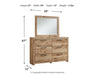 Hyanna Dresser and Mirror - Furniture 4 Less (Jacksonville, NC)