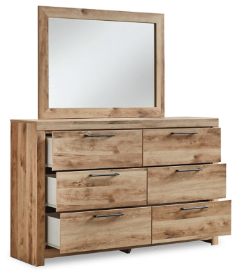 Hyanna Dresser and Mirror - Furniture 4 Less (Jacksonville, NC)