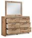 Hyanna Dresser and Mirror - Furniture 4 Less (Jacksonville, NC)