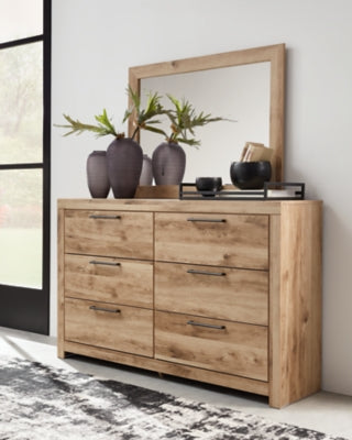 Hyanna Dresser and Mirror - Furniture 4 Less (Jacksonville, NC)