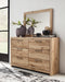 Hyanna Dresser and Mirror - Furniture 4 Less (Jacksonville, NC)