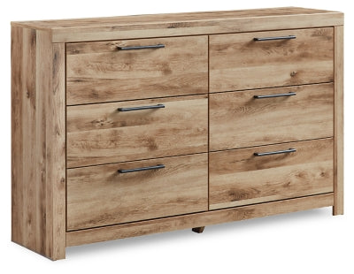 Hyanna Dresser and Mirror - Furniture 4 Less (Jacksonville, NC)