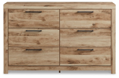 Hyanna Dresser and Mirror - Furniture 4 Less (Jacksonville, NC)