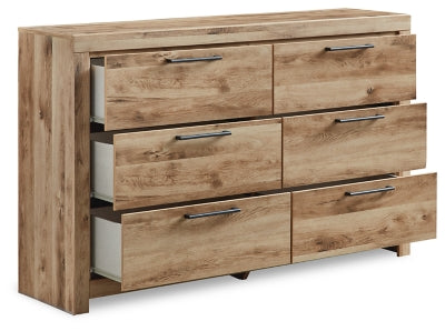 Hyanna Dresser and Mirror - Furniture 4 Less (Jacksonville, NC)