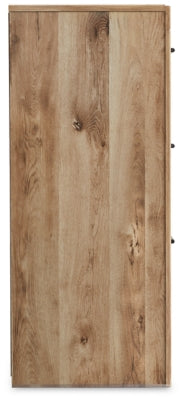 Hyanna Dresser and Mirror - Furniture 4 Less (Jacksonville, NC)
