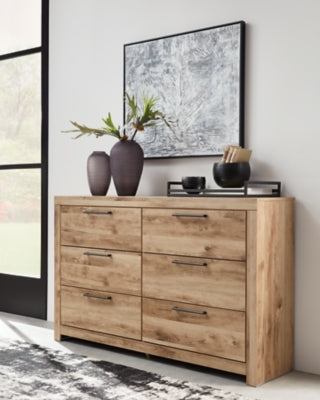 Hyanna Dresser and Mirror - Furniture 4 Less (Jacksonville, NC)