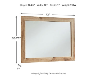 Hyanna Dresser and Mirror - Furniture 4 Less (Jacksonville, NC)