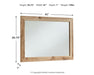 Hyanna Dresser and Mirror - Furniture 4 Less (Jacksonville, NC)