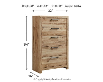 Hyanna Chest of Drawers - Furniture 4 Less (Jacksonville, NC)