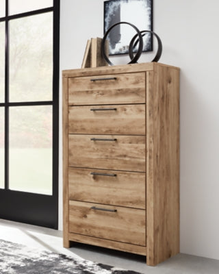 Hyanna Chest of Drawers - Furniture 4 Less (Jacksonville, NC)