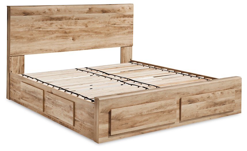 Hyanna Panel Storage Bed with 1 Under Bed Storage Drawer - Furniture 4 Less (Jacksonville, NC)